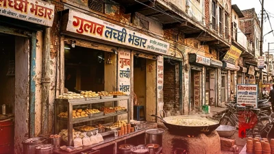 गुलाब लच्छी की मिठास और छिद्दू अनुरागी का संघर्ष, मजदूरी छोड़ ऐसे बने सफल कारोबारी