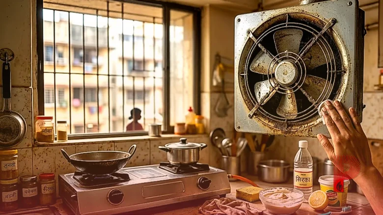 किचन का एग्जॉस्ट फैन साफ करना अब चुटकियों का काम, अपनाएं ये 4 कारगर घरेलू तरीके