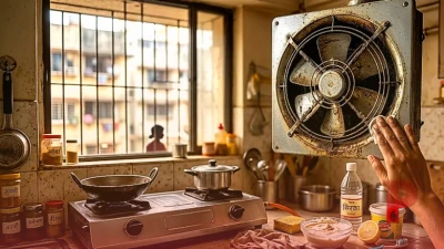 किचन का एग्जॉस्ट फैन साफ करना अब चुटकियों का काम, अपनाएं ये 4 कारगर घरेलू तरीके