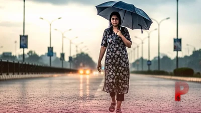 हिमाचल में मानसून का कहर और हरियाणा में IMD का अलर्ट: जानें कैसा रहेगा मौसम का मिजाज
