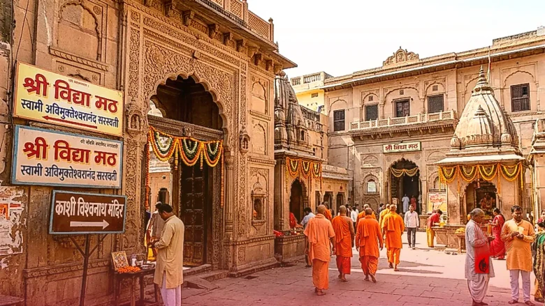 अखिलेश यादव का स्वामी अविमुक्तेश्वरानंद के चरणों में नमन, खुद को बताया असली सनातनी