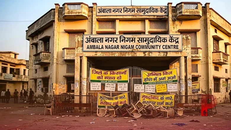 अंबाला में अनिल विज के सामने लगे मुर्दाबाद के नारे, मंत्री ने ऐसे बदला माहौल कि दंग रह गए प्रदर्शनकारी