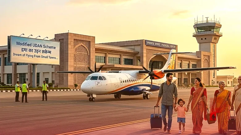 Modified UDAN Scheme: छोटे शहरों में उड़ान का सपना होगा पूरा, ₹28,840 करोड़ के बजट से बदल जाएगी हवाई यात्रा