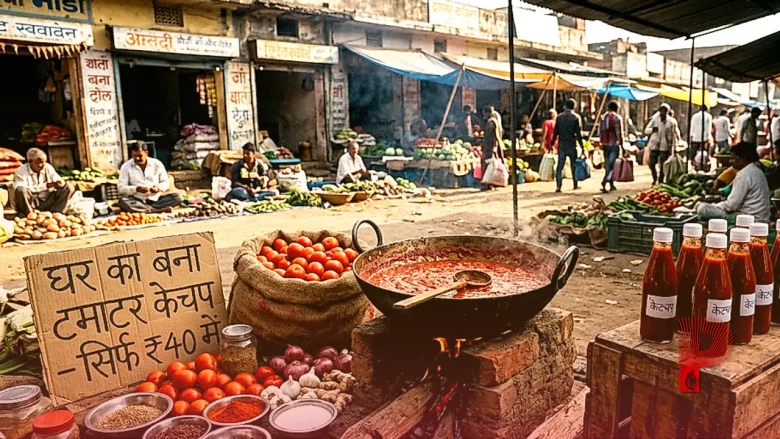 टमाटर के गिरते दाम से परेशान न हों, घर पर ही मात्र 40 रुपये में तैयार करें बाजार जैसा केचअप