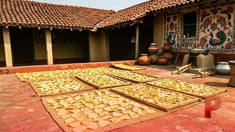 मिथिला के पारंपरिक आलू चिप्स: स्वाद और सेहत का अनोखा संगम, जानिए इसे बनाने की सदियों पुरानी विधि