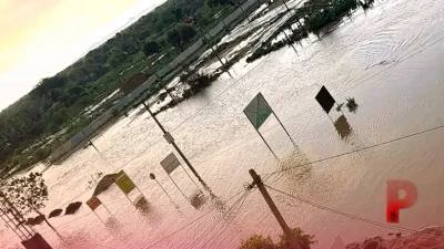 सीकर में भारी जलभराव से NH-52 हुआ तालाब, फसलों की बर्बादी का डर