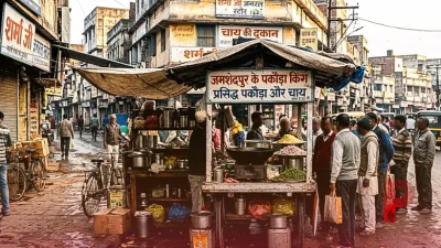 जमशेदपुर के 'पकौड़ा किंग' के मुरीद हैं लोग, दुकान सजने से पहले ही लग जाती है भीड़, मात्र ₹30 में मिलता है लाजवाब स्वाद