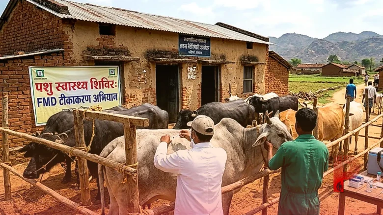 पशुपालकों के लिए बड़ी खबर: पलामू में मवेशियों को FMD से बचाने के लिए शुरू हुआ मुफ्त टीकाकरण अभियान, 29 अगस्त तक उठाएं लाभ