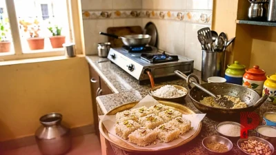 घर पर बनाएं लाजवाब नारियल की बर्फी, इस आसान विधि से मिनटों में तैयार होगी बाजार जैसी मिठास