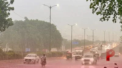 दिल्ली-NCR में मानसून की धमाकेदार दस्तक, मुंबई में भारी बारिश से थमी रफ्तार; यूपी और बिहार समेत 12 राज्यों में आंधी-तूफान का अलर्ट