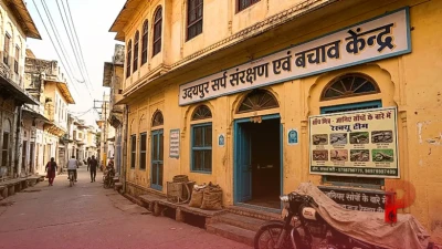 उदयपुर के जांबाज चमन सिंह चौहान: 55 की उम्र में भी टाल देते हैं टलने वाली मौत, अब तक हजारों सांपों को दे चुके हैं जीवनदान