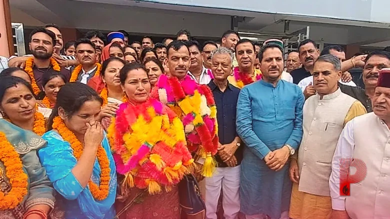 मंडी जिला परिषद चुनाव: भाजपा के अमरू राम बने चेयरमैन, बोदी देवी को मिली उपाध्यक्ष की कुर्सी, जयराम ठाकुर बोले- कांग्रेस के षड्यंत्र लंबे समय तक नहीं चलेंगे