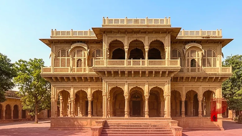 भरतपुर का ऐतिहासिक गंगा मंदिर: राजस्थानी वास्तुकला और अटूट आस्था का अद्भुत केंद्र