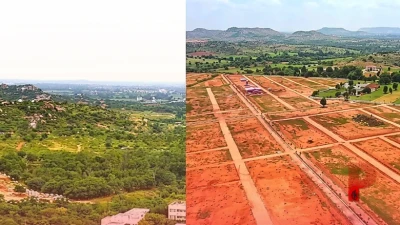 हैदराबाद रियल एस्टेट में उछाल: HMDA की ई-नीलामी में 80 हजार रुपए प्रति गज तक पहुंची जमीन की कीमत