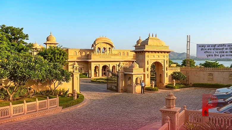 उदयपुर का शाही ओबेरॉय उदयविलास होटल बना धोखाधड़ी का शिकार, परिवार 5.74 लाख का बिल चुकाए बिना हुआ फरार