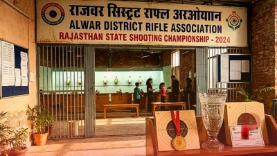 सुनने में असमर्थ, लेकिन निशाने में माहिर, अलवर के 12 वर्षीय प्रतीक ने जीता स्टेट मेडल