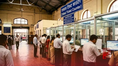 रेलवे का बड़ा तोहफा, तत्काल टिकट बुकिंग की रफ्तार अब 5 गुना तेज, दलालों पर कसेगा शिकंजा