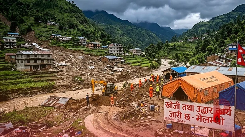 नेपाल में कुदरती कहर का तांडव, 105 भारतीयों समेत 384 लोग लापता, पीएम मोदी ने जताया दुख