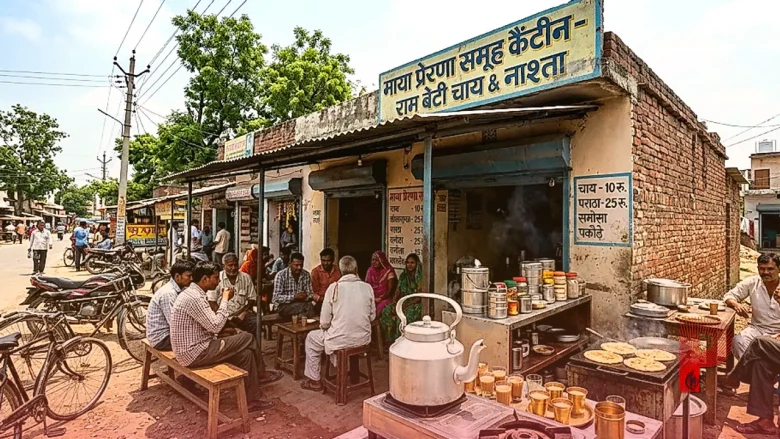 लखीमपुर खीरी: माया प्रेरणा समूह की राम बेटी ने बदली तकदीर, चाय-पराठे की कैंटीन से कमा रहीं हर दिन 2500 रुपये