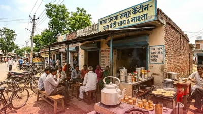 लखीमपुर खीरी: माया प्रेरणा समूह की राम बेटी ने बदली तकदीर, चाय-पराठे की कैंटीन से कमा रहीं हर दिन 2500 रुपये