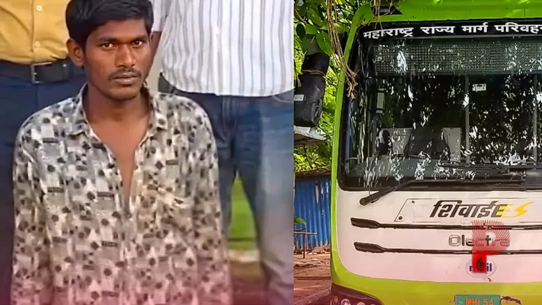 अंतरराज्यीय बस चोर गिरफ्तार: नागपुर से चुराई सवा करोड़ की सरकारी बस, खुद ड्राइवर बनकर रास्ते में बैठाईं सवारियां