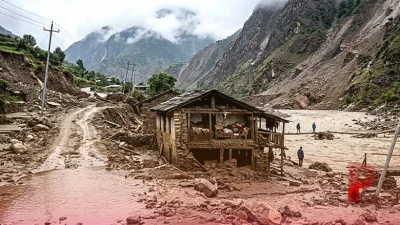 चीन बॉर्डर से आई विनाशकारी बाढ़: नेपाल में 105 भारतीयों समेत 384 लोग लापता, भड़के पत्रकार ने पूछे तीखे सवाल