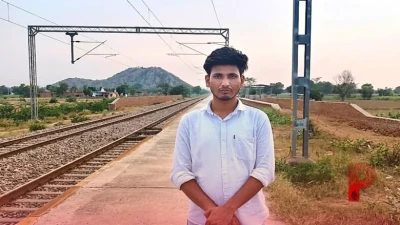 अलवर में टला बड़ा रेल हादसा: ट्रैक पर बाइक छोड़ भागा युवक, मरूधर एक्सप्रेस के चालक ने इमरजेंसी ब्रेक लगाकर बचाई जान