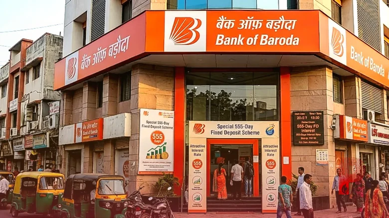 बैंक ऑफ बड़ौदा की 555 दिनों वाली एफडी स्कीम में मिल रहा है तगड़ा ब्याज, जानें निवेश से जुड़ी हर जरूरी जानकारी