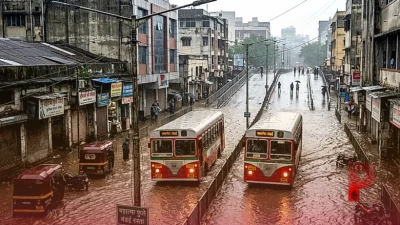 आफत की बारिश: देश के कई राज्यों में मानसून ने मचाई भारी तबाही, मौसम विभाग ने जारी किया भारी बारिश का अलर्ट