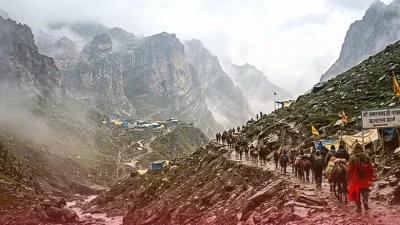अमरनाथ यात्रा: खराब मौसम के बावजूद बाबा बर्फानी के भक्तों का उत्साह कायम, बालटाल से रवाना हुआ तीर्थयात्रियों का जत्था