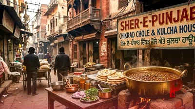 पंजाब के मशहूर चिक्कड़ छोले घर पर बनाने का आसान तरीका, जानें शेफ संज्योत कीर की सीक्रेट रेसिपी