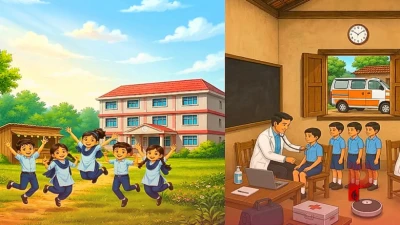 गुजरात में 18 साल तक के बच्चों के लिए बनेगा 'हेल्थ पासपोर्ट', एक ही जगह पर सुरक्षित रहेगा सेहत का पूरा इतिहास