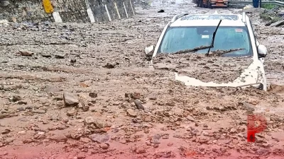 हिमाचल प्रदेश में मॉनसून की आक्रामक दस्तक: तीन दिनों में 11 लोगों की मौत, 60 सड़कें बंद और कई जिलों में भारी तबाही
