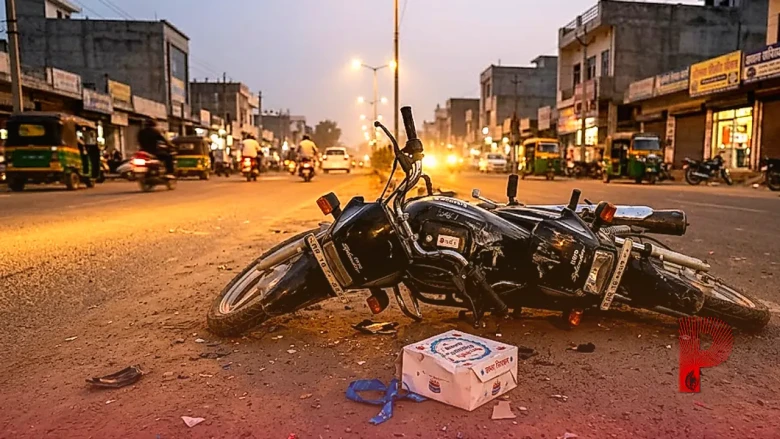 भिवानी में पत्नी का जन्मदिन मनाने के लिए केक लेने गए दो भाइयों की सड़क हादसे में मौत