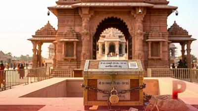 अयोध्या राम मंदिर दान चोरी: ट्रस्ट के महंत दिनेन्द्र दास महाराज का बड़ा दावा, गोपाल राव पर लगाया गुमराह करने का आरोप