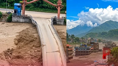 बिहार पर बाढ़ का बड़ा खतरा, नेपाल की त्रिशूली नदी से आ रहा सैलाब; जानें पल-पल की अपडेट