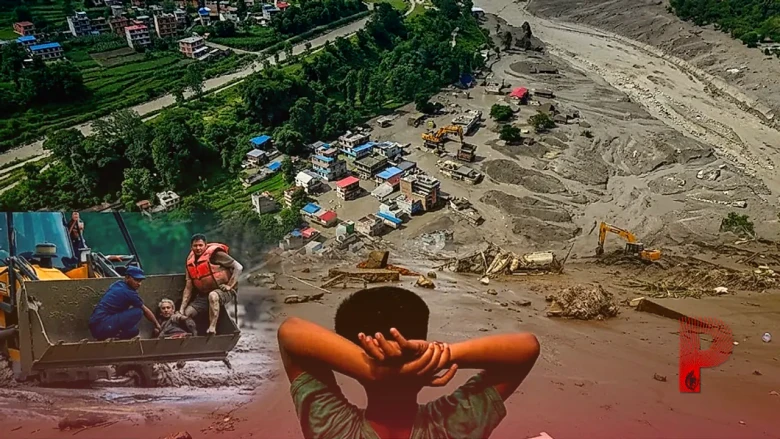 नेपाल में तिब्बत से आए प्रलयकारी सैलाब ने मचाई भारी तबाही, 98 की मौत और सैकड़ों लापता