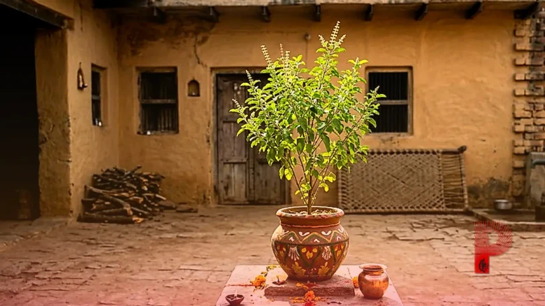 घर के आंगन में तुलसी लगाने की परंपरा के पीछे क्या हैं वैज्ञानिक और व्यावहारिक कारण?