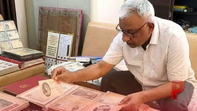 अनोखा शौक: बीकानेर के भारत भूषण गुप्ता ने सहेजे 146 साल पुराने दुर्लभ पोस्टकार्ड, महारानी विक्टोरिया के दौर की भी हैं यादें