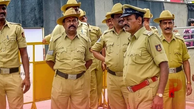 मांड्या में शर्मनाक घटना: जेल वार्ड में महिला के साथ रंगे हाथों पकड़ा गया भ्रष्टाचार का आरोपी अधिकारी