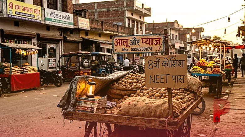 NEET की सफलता की कहानी: सड़क किनारे आलू बेचकर पढ़ाई की, आठवीं कोशिश में अल्ताफ बने डॉक्टर