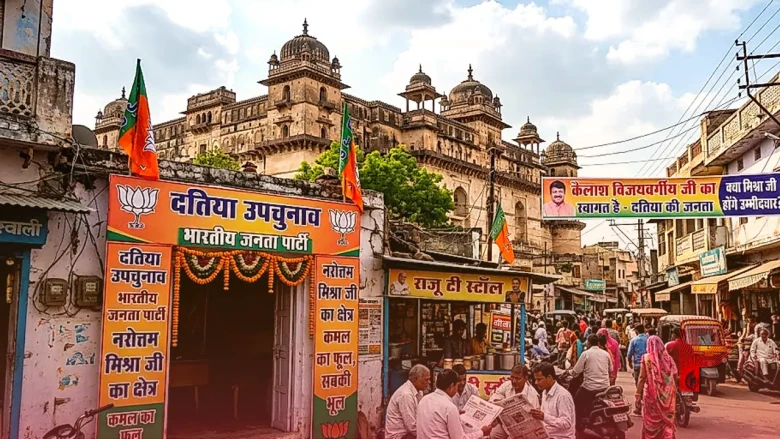 क्या दतिया उपचुनाव में नरोत्तम मिश्रा होंगे भाजपा उम्मीदवार? कैलाश विजयवर्गीय ने दिया यह बड़ा बयान