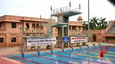 जयपुर की 16 वर्षीय तैराक दक्षिणा जोशी ने रचा इतिहास, एशियन एज ग्रुप स्विमिंग चैंपियनशिप के लिए भारतीय टीम में चयन