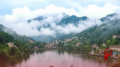 मानसून में जन्नत बनीं नैनीताल की वादियां: बादलों की चादर ओढ़े पहाड़ों का ऐसा नजारा, जिसे देख आप भी हो जाएंगे मंत्रमुग्ध