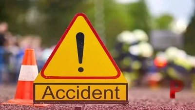 तेलंगाना के सूर्यापेट में भीषण सड़क हादसा, बस और कंटेनर की टक्कर में 6 लोगों की मौत