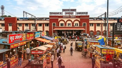 जमशेदपुर का टाटानगर स्टेशन बना फूड हब, 50 मीटर के दायरे में मिलेंगे स्वाद के 50 ठिकाने