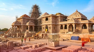 राम मंदिर चढ़ावे में हेराफेरी के आरोपों पर विनय कटियार का तीखा हमला, कहा - जेल जा सकते हैं चंपत राय और अनिल मिश्रा