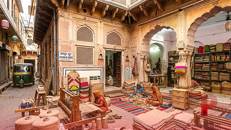 जयपुर के इस दंपति ने जूट से बनाया करोड़ों का कारोबार, घर से शुरू कर विदेशों तक पहुंचाई हस्तकला