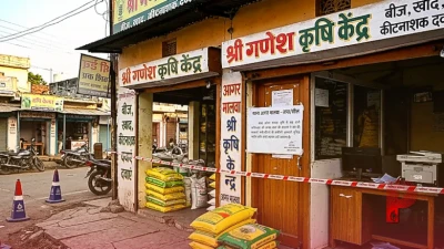 आगर मालवा में कृषि केंद्र की आड़ में चल रहा था नकली नोट छापने का धंधा, यूट्यूब से सीखकर दो युवकों ने बना डाले हजारों के जाली नोट