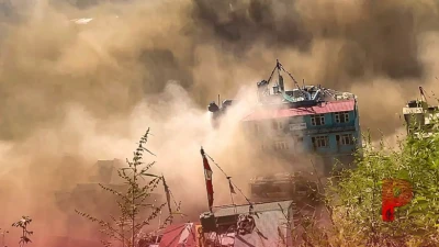 नेपाल में भीषण बाढ़ से मची तबाही, 105 भारतीय पर्यटकों समेत सैकड़ों लोग लापता